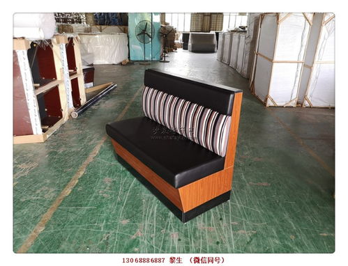 三胺板奶茶店卡座沙發(fā) 打造泉州南安市飲品店的溫馨角落