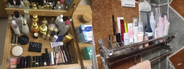 男人集體吐槽 衛(wèi)生間被老婆的化妝品占據(jù)，何止一個亂字了得