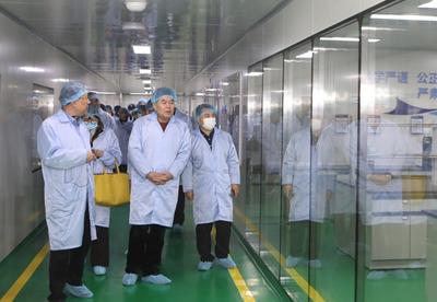 福瑞達(dá)健康護(hù)理用品產(chǎn)業(yè)園正式啟用，助力化妝品與衛(wèi)生用品零售新升級